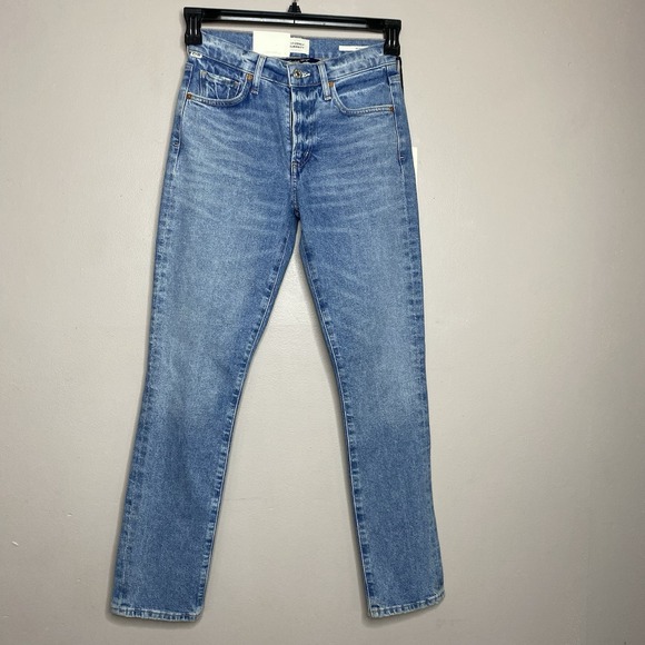 Citizens Of Humanity Denim - CITIZENS OF‎ HUMANITY SKYLA MID RISE CIGARETTE LEG JEANS Premium Vintage Sz 24